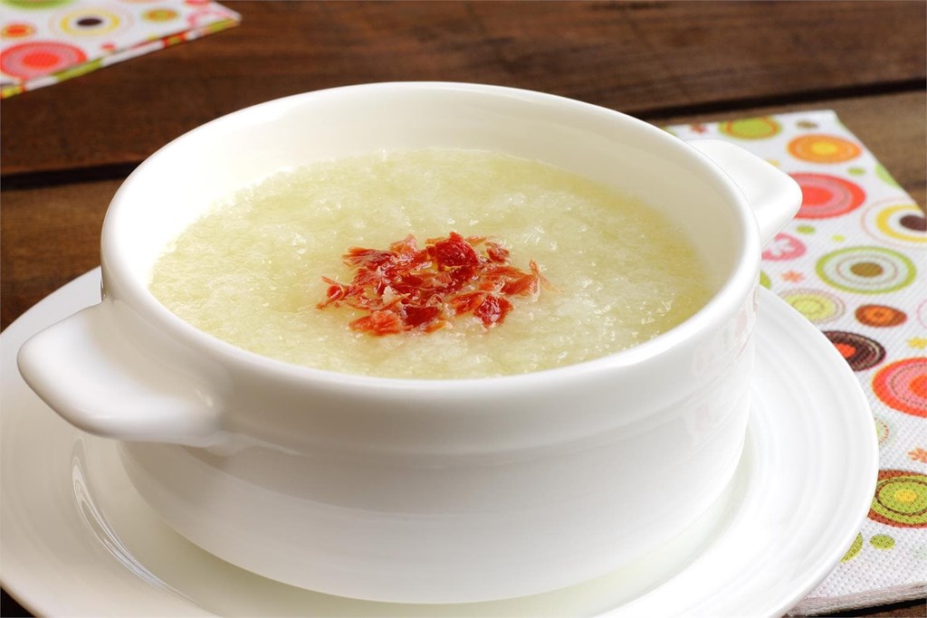 Crema fría de melón