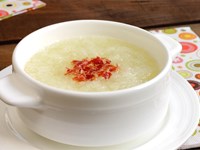 Crema fría de melón