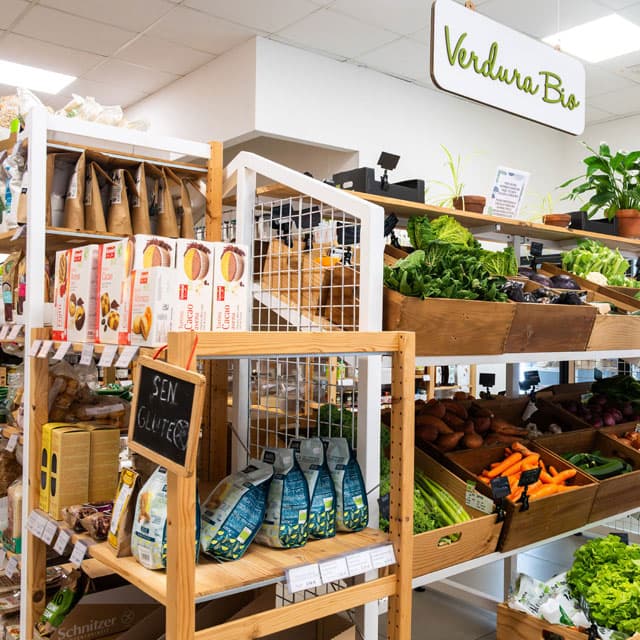 Alimentos ecológicos en Pontevedra