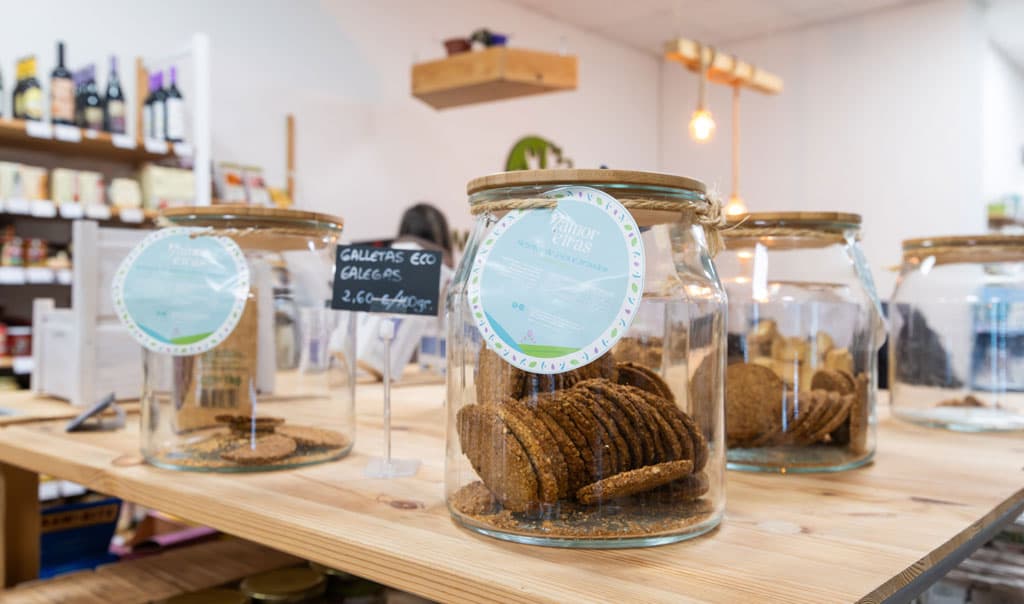 Nuestros productos ecológicos llegan a toda España