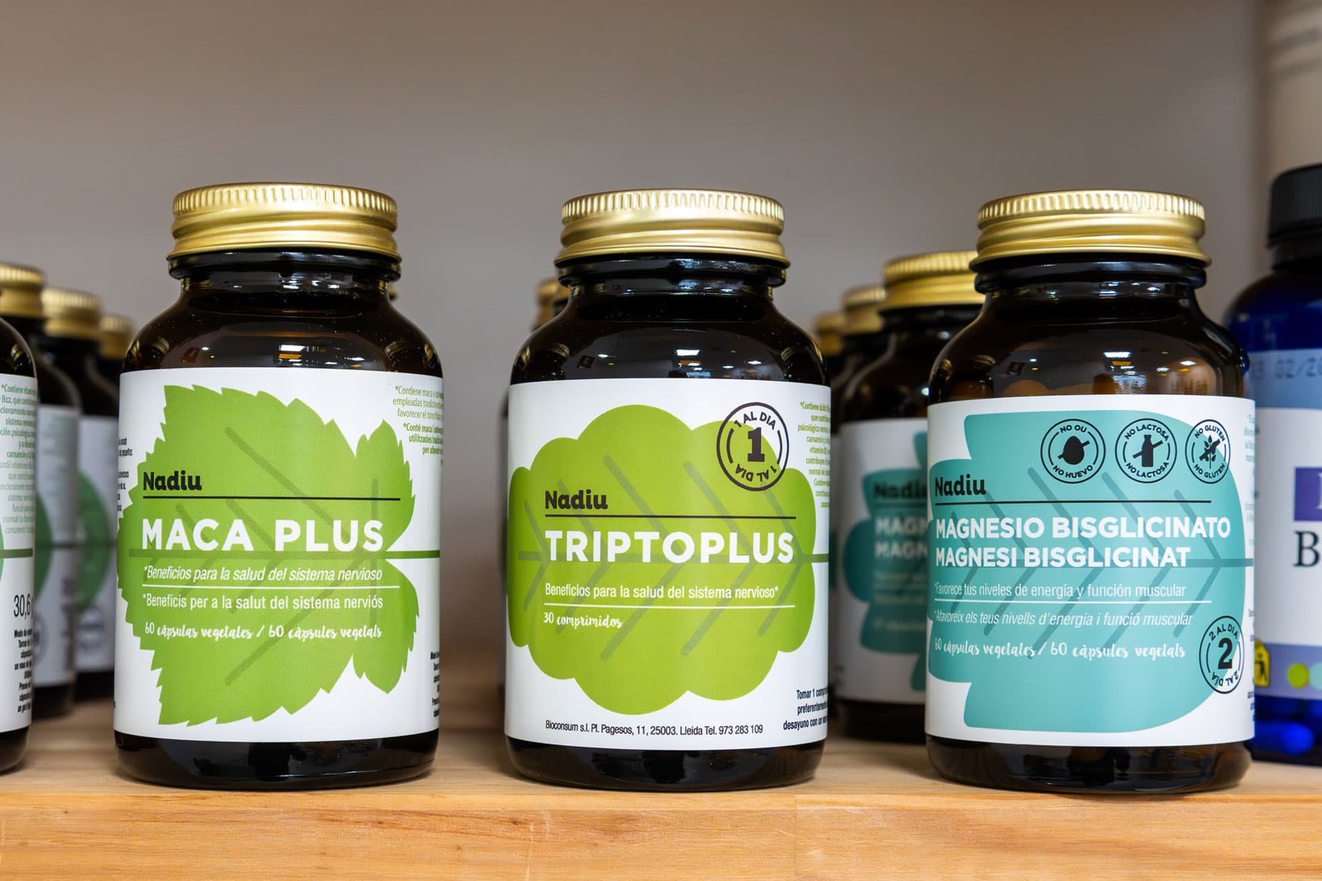 Complementos alimenticios en Pontevedra